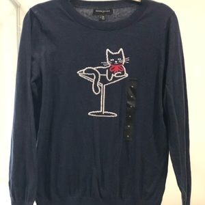 Banana republic NWT Cat sweater